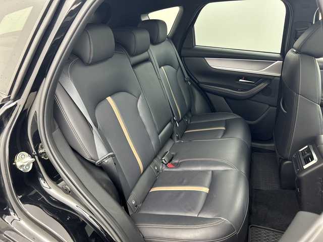 マツダ ＣＸ－６０ ＰＨＥＶ エクスクルーシブスポーツ 兵庫県 2023(令5)年 2.6万km ジェットブラックマイカ ・ドライバーパーソナライゼーションシステムパッケージ/・パノラマサンルーフ/・純正12.3インチナビ/TV/Bluetooth/USB/HDMI/Apple CarPlay/Android Auto/・全方位カメラ/・BOSEサウンドシステム/・前後ドライブレコーダー/・スマートブレーキサポート/・レーンキープアシスト/・レーダークルーズコントロール/・アダプティブLEDヘッドライト/・誤発進抑制制御/・ロードキープアシスト/・ドライバー異常対応システム/・ブラインドスポットモニタリング/・ヘッドアップディスプレイ/・レザーシート/・全席シートヒーター/・前席シートベンチレーション/・前席パワーシート（運転席メモリ付）/・ステアリングヒーター/・置くだけ充電/・パワーバックドア/・ヒルディセントコントロール/・クリアランスソナー/・LEDヘッドライト/・オートライト/・フォグランプ/・スマートキー