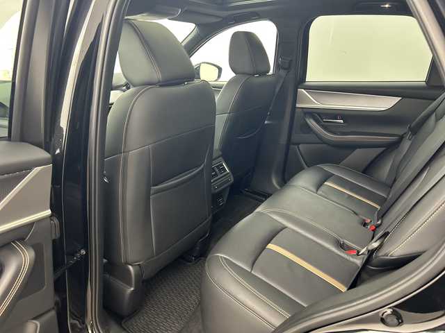 マツダ ＣＸ－６０ ＰＨＥＶ エクスクルーシブスポーツ 兵庫県 2023(令5)年 2.6万km ジェットブラックマイカ ・ドライバーパーソナライゼーションシステムパッケージ/・パノラマサンルーフ/・純正12.3インチナビ/TV/Bluetooth/USB/HDMI/Apple CarPlay/Android Auto/・全方位カメラ/・BOSEサウンドシステム/・前後ドライブレコーダー/・スマートブレーキサポート/・レーンキープアシスト/・レーダークルーズコントロール/・アダプティブLEDヘッドライト/・誤発進抑制制御/・ロードキープアシスト/・ドライバー異常対応システム/・ブラインドスポットモニタリング/・ヘッドアップディスプレイ/・レザーシート/・全席シートヒーター/・前席シートベンチレーション/・前席パワーシート（運転席メモリ付）/・ステアリングヒーター/・置くだけ充電/・パワーバックドア/・ヒルディセントコントロール/・クリアランスソナー/・LEDヘッドライト/・オートライト/・フォグランプ/・スマートキー