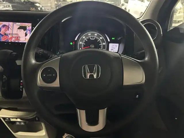 ホンダ Ｎ ＷＧＮ G SSパッケージⅡ 青森県 2018(平30)年 4.8万km ブリリアントスポーティブルーメタリック 純正ナビ（VXM-184VFi）/　CD、DVD、USB、BT、AUX/リアワイドカメラ/ビルトインETC/前席シートヒーター/充電用USBジャック/シティブレーキアクティブシステム/ヒーテッドドアミラー/14インチスチールホイールサマータイヤ車載/保証書/説明書/スペアキー