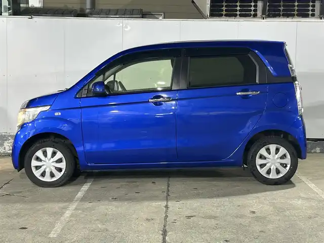 ホンダ Ｎ ＷＧＮ G SSパッケージⅡ 青森県 2018(平30)年 4.8万km ブリリアントスポーティブルーメタリック 純正ナビ（VXM-184VFi）/　CD、DVD、USB、BT、AUX/リアワイドカメラ/ビルトインETC/前席シートヒーター/充電用USBジャック/シティブレーキアクティブシステム/ヒーテッドドアミラー/14インチスチールホイールサマータイヤ車載/保証書/説明書/スペアキー