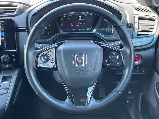 ホンダ ＣＲ－Ｖ ハイブリッド e:HEV EX ブラックED 秋田県 2020(令2)年 6万km プラチナホワイトパール 4WD/純正SDナビ/Bluetooth、フルセグTV/バックカメラ/ETC2.0/前後ドライブレコーダー/ステアリングヒーター/レザーシート/前席シートヒーター/前席パワーシート/パワーバックドア/サンルーフ/純正18インチAW