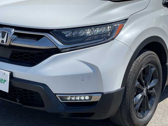 ホンダ ＣＲ－Ｖ ハイブリッド e:HEV EX ブラックED 秋田県 2020(令2)年 6万km プラチナホワイトパール 4WD/純正SDナビ/Bluetooth、フルセグTV/バックカメラ/ETC2.0/前後ドライブレコーダー/ステアリングヒーター/レザーシート/前席シートヒーター/前席パワーシート/パワーバックドア/サンルーフ/純正18インチAW