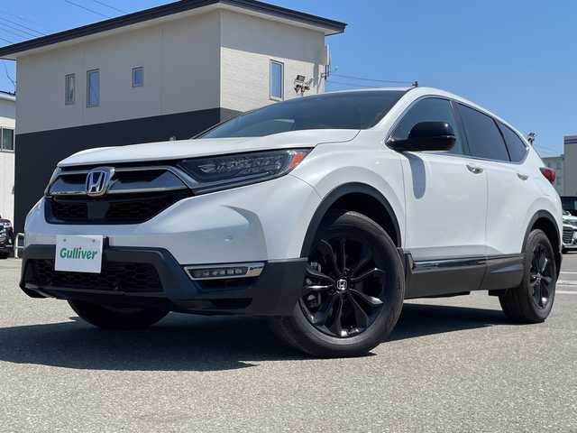 ホンダ ＣＲ－Ｖ ハイブリッド e:HEV EX ブラックED 秋田県 2020(令2)年 6万km プラチナホワイトパール 4WD/純正SDナビ/Bluetooth、フルセグTV/バックカメラ/ETC2.0/前後ドライブレコーダー/ステアリングヒーター/レザーシート/前席シートヒーター/前席パワーシート/パワーバックドア/サンルーフ/純正18インチAW