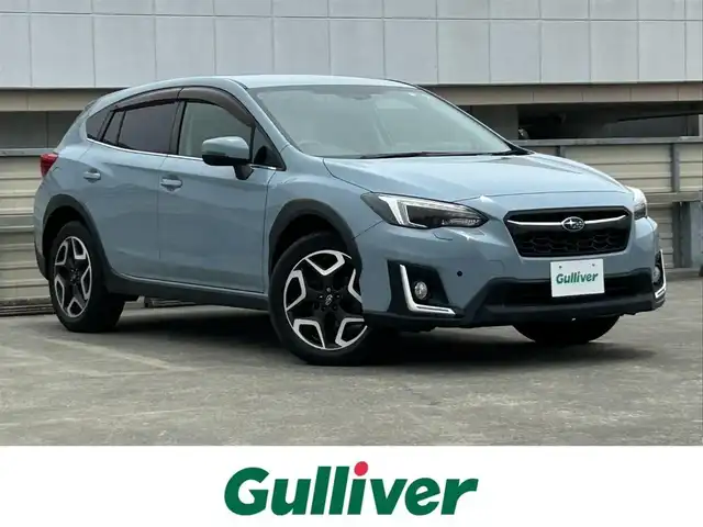 スバル インプレッサ ＸＶ 2．0i－S アイサイト 静岡県 2017(平29)年 1.9万km クールグレーカーキ アイサイト/４ＷＤ/純正８型ＳＤナビ/フルセグＴＶ/ＤＶＤ再/ＢＴオーディオ/バックカメラ/ブラインドスポットモニター/ドラレコ/ETC/レーンアシスト/クルーズコントロール追従機能あり/本革シート/前席電動シート/シートヒーター/USB充電/ウインカーミラー/革巻きステアリング/オートライト/ステアリングスイッチ/純正フロアマット/純正１８ＡＷ