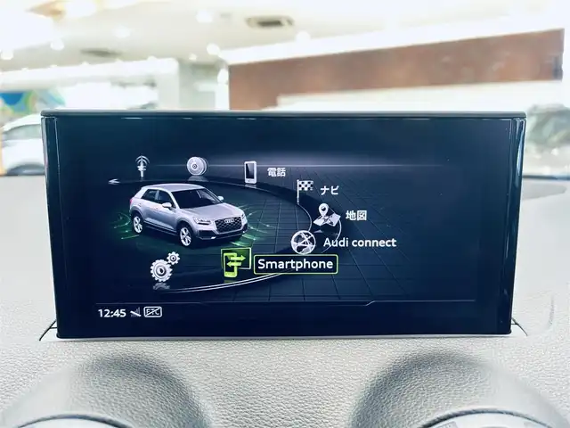 アウディ Ｑ２ ハッシュタグ ブラックスタイリング 大阪府 2019(平31)年 3.7万km 白 375台限定/ACC/バーチャルコックピット/純正ナビ/TV/バックカメラ/シートヒーター/純正18インチAW/電動リアゲート/サイドアシスト/クリアランスソナー/ETC/ドラレコ