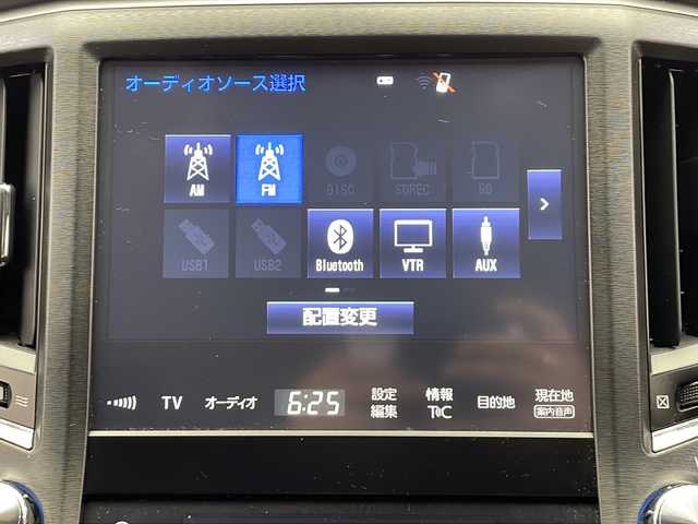 トヨタ クラウン アスリート S-T 栃木県 2015(平27)年 1.1万km ホワイトパールクリスタルシャイン 純正メーカーオプションナビ/(CD/DVD/USB/AUX/フルセグTV/Bluetooth)/バックカメラ/前後クリアランスソナー/ETC/LEDヘッドライト/パドルシフト/スペアタイヤ/ウィンカーミラー/ドアバイザー/保証書・取説有り