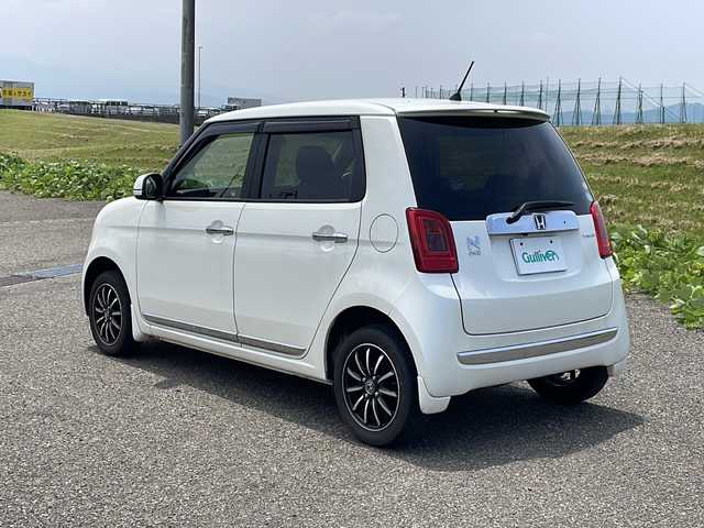 ホンダ Ｎ ＯＮＥ プレミアム Lパッケージ 新潟県 2013(平25)年 2.6万km プレミアムホワイトパール 4WD/純正ディスプレィオーディオ/CD/BT/USB/バックカメラ/ベンチシート/スマートキー/プッシュスタート/キセノンヘッドライト/オートライト/フォグランプ/純正14インチアルミホイール