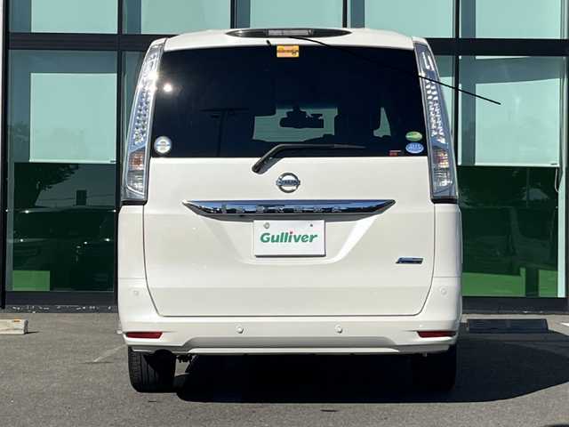 日産 セレナ 20X S HV Aセーフティ 和歌山県 2014(平26)年 3.5万km ブリリアントホワイトパール 純正ナビ/アラウンドビューモニター/エマージェンシーブレーキ/クルーズコントロール/レーンキープ/横滑り防止機能/ビルトインETC/前後ドライブレコーダー/純正フロアマット/アイドリングストップ/電動格納ミラー