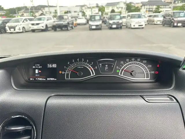 ホンダ Ｎ ＢＯＸ カスタム L 岡山県 2021(令3)年 4.8万km クリスタルブラックパール 純正メモリナビ　VXM-215Ci/Bluetooth、AM、FM、CD/バックカメラ/ETC/前席シートヒーター/片側パワースライドドア/レーダー探知機/ドライブレコーダー/プッシュスタート/ホンダセンシング/レーダークルーズコントロール/LEDヘッドライトフルセグテレビ