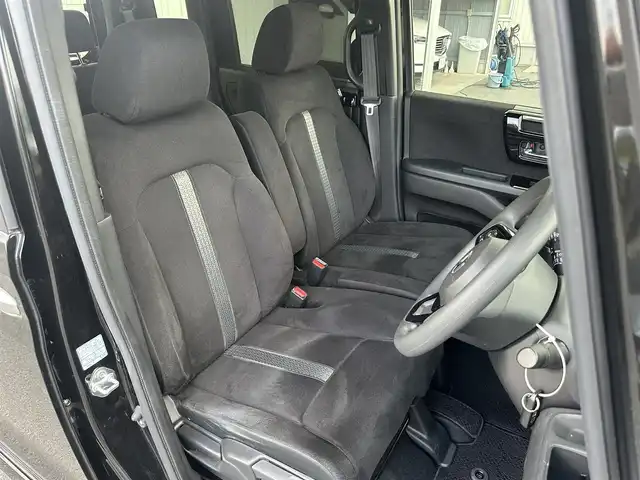 ホンダ Ｎ ＢＯＸ カスタム L 岡山県 2021(令3)年 4.8万km クリスタルブラックパール 純正メモリナビ　VXM-215Ci/Bluetooth、AM、FM、CD/バックカメラ/ETC/前席シートヒーター/片側パワースライドドア/レーダー探知機/ドライブレコーダー/プッシュスタート/ホンダセンシング/レーダークルーズコントロール/LEDヘッドライトフルセグテレビ