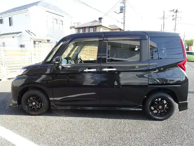 トヨタ ルーミー カスタムG S 千葉県 2017(平29)年 4万km ブラックマイカメタリック 純正ナビ（NSZT-Y66T）/・フルセグTV/・バックカメラ/・Bluetooth/・FM/AMラジオ/スマートアシストIII/・衝突警報機能/・衝突回避支援ブレーキ機能/・誤発進抑制制御機能/・先行車発進お知らせ機能/・オートハイビーム/ETC2.0/両側パワースライドドア/シートヒーター/アイドリングストップ/デジタルインナーミラー/ステアリングスイッチ/スマートキー2本/保証書/取扱説明書