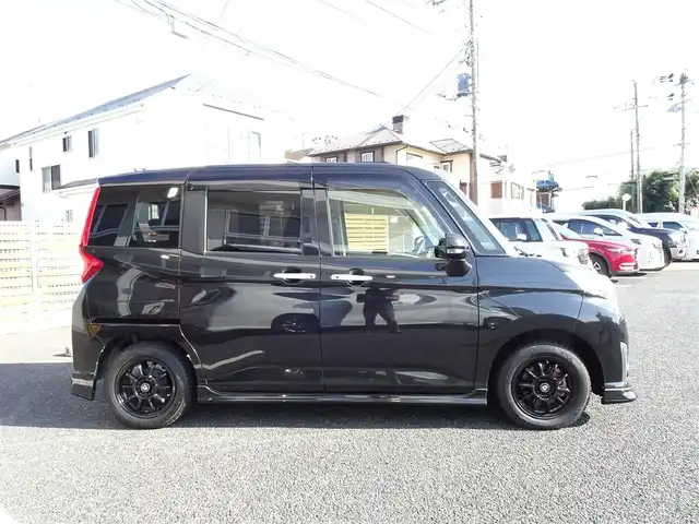 トヨタ ルーミー カスタムG S 千葉県 2017(平29)年 4万km ブラックマイカメタリック 純正ナビ（NSZT-Y66T）/・フルセグTV/・バックカメラ/・Bluetooth/・FM/AMラジオ/スマートアシストIII/・衝突警報機能/・衝突回避支援ブレーキ機能/・誤発進抑制制御機能/・先行車発進お知らせ機能/・オートハイビーム/ETC2.0/両側パワースライドドア/シートヒーター/アイドリングストップ/デジタルインナーミラー/ステアリングスイッチ/スマートキー2本/保証書/取扱説明書