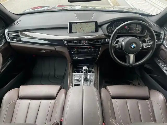 ＢＭＷ Ｘ５ xDrive 35d Mスポーツ 山梨県 2016(平28)年 1.8万km サファイアブラックP セレクトパッケージ/インテリジェントS/コンフォートA/Pサンルーフ/茶革/イージーC/LED/ACC/LKA/BSA/純正HDDナビ/全周囲カメラ/BT/フルセグ/Pシート/4ZシートH/スペアキー
