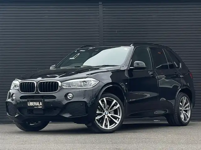 ＢＭＷ Ｘ５ xDrive 35d Mスポーツ 山梨県 2016(平28)年 1.8万km サファイアブラックP セレクトパッケージ/インテリジェントS/コンフォートA/Pサンルーフ/茶革/イージーC/LED/ACC/LKA/BSA/純正HDDナビ/全周囲カメラ/BT/フルセグ/Pシート/4ZシートH/スペアキー