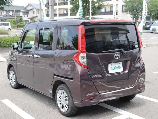 トヨタ ルーミー X S 道東・釧路十勝 2017(平29)年 10.8万km プラムブラウンパールクリスタルシャイン  ワ ン オ ー ナ ー/ 4    W    D/ 純 正 ナ ビ・フ ル セ グ T V/ 純 正 バ ッ ク カ メ ラ/ 純 正 エ ン ジ ン ス タ ー タ ー/ 左 パ ワ ー ス ラ イ ド ド ア/ 前 左 右 シ ー ト ヒ ー タ ー/ ス マ ー ト キ ー/ ア イ ド リ  ン グ ス ト ッ プ/ 純 正 フ ォ グ ラ ン プ/ 新　車　保　証　書/ 取　扱　説　　明書