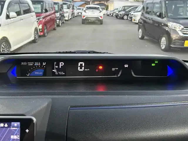 ダイハツ タント カスタム RS 静岡県 2022(令4)年 1.7万km プラムブラウンクリスタルマイカ 純正ＳＤナビ　/・フルセグＴＶ　/・Ｂｌｕｅｔｏｏｔｈ接続　/・ＤＶＤ再生　/・ＵＳＢ入力端子　/Ｂカメラ　/両側パワスラ　/前後コーナーセンサー　/衝突軽減　/プッシュスタート/スマートキー/スペアキー/ＥＴＣ　/前後ドラレコ　/前席シートヒーター/ＬＥＤオートライト/純正フロアマット/純正15インチアルミホイール/ハーフレザーシート/保証書/取り扱い説明書