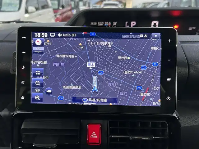 ダイハツ タント カスタム RS 静岡県 2022(令4)年 1.7万km プラムブラウンクリスタルマイカ 純正ＳＤナビ　/・フルセグＴＶ　/・Ｂｌｕｅｔｏｏｔｈ接続　/・ＤＶＤ再生　/・ＵＳＢ入力端子　/Ｂカメラ　/両側パワスラ　/前後コーナーセンサー　/衝突軽減　/プッシュスタート/スマートキー/スペアキー/ＥＴＣ　/前後ドラレコ　/前席シートヒーター/ＬＥＤオートライト/純正フロアマット/純正15インチアルミホイール/ハーフレザーシート/保証書/取り扱い説明書
