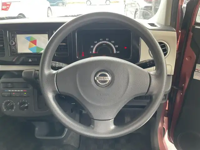 日産 モコ S 石川県 2014(平26)年 5.7万km モコピーチ Clarionナビ/・ワンセグTV/CD/DVD/BTオーディオ/AUX/ラジオ/プッシュスタート/電動格納ミラー/インテリジェントキー/アイドリングストップ/ドライブレコーダー/スペアキー/保証書/取扱説明書