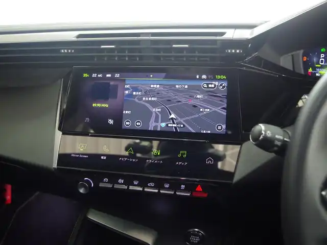 プジョー ３０８ GTライン ブルーHDi 兵庫県 2023(令5)年 1.6万km 緑 純正ナビ/全方位カメラ/アップルカープレイ/ドライブレコーダー前後カメラ/シートヒーター/ハンドルヒーター/LKA/BSM/ACC/フロアマット/運転席電動シート/ETC/Bluetooth