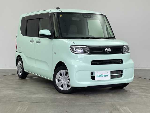 ダイハツ タント X セレクション 新潟県 2020(令2)年 2.7万km アイスグリーン スマートアシスト/コンフォータブルパック/純正インチメモリーナビ/AM FM CD DVD Bluetooth SD/ETC/LEDオートヘッドランプ/シートヒーター(前席)/前後方クリアランスソナー/両側パワースライドドア/センターピラーレス/充電用USBポート/スマートキー2本/フルセグTV/バックモニター/前方ドライブレコーダー