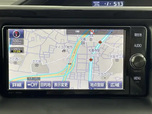 トヨタ ヴォクシー ZS 大阪府 2014(平26)年 6.6万km ブラック 純正SDナビ/　Bluetooth/フルセグ/CD/DVD/バックカメラ/両側パワースライドドア/オートライト/LEDヘッドライト/フォグランプ/純正フロアマット/純正16インチアルミホイール/スマートキー/プッシュスタート/ステアリングスイッチ/電動格納ミラー/ビルトインETC