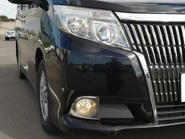 トヨタ エスクァイア Gi 茨城県 2014(平26)年 19.3万km スパークリングブラックパールクリスタルシャイン アルパインナビ/【TV・CD・DVD・SD・ラジオ・USB・BT・HDMI】/アルパイン製フリップダウンモニター/クルコン/ETC/Bカメラ/シートヒーター/MTモード付AT/両側パワスラ/後席AAC/オートライト/オートハイビーム/Fフォグ/LEDライト