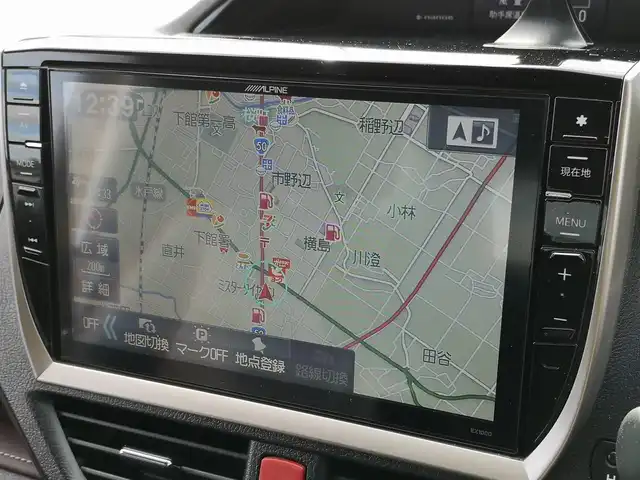 トヨタ エスクァイア Gi 茨城県 2014(平26)年 19.3万km スパークリングブラックパールクリスタルシャイン アルパインナビ/【TV・CD・DVD・SD・ラジオ・USB・BT・HDMI】/アルパイン製フリップダウンモニター/クルコン/ETC/Bカメラ/シートヒーター/MTモード付AT/両側パワスラ/後席AAC/オートライト/オートハイビーム/Fフォグ/LEDライト