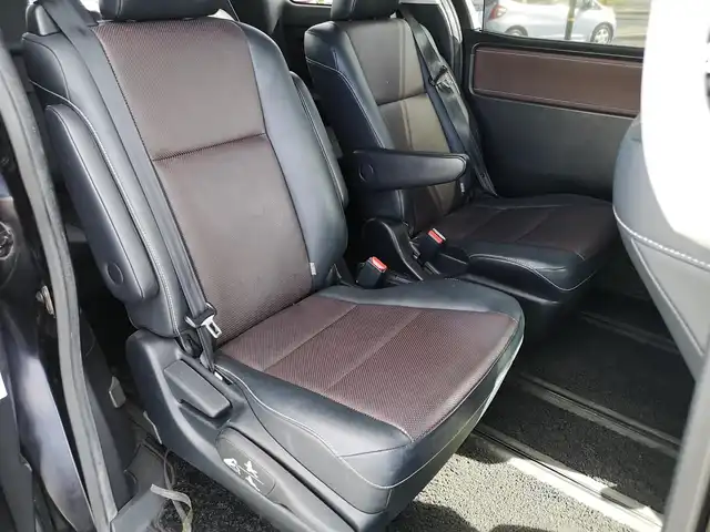 トヨタ エスクァイア Gi 茨城県 2014(平26)年 19.3万km スパークリングブラックパールクリスタルシャイン アルパインナビ/【TV・CD・DVD・SD・ラジオ・USB・BT・HDMI】/アルパイン製フリップダウンモニター/クルコン/ETC/Bカメラ/シートヒーター/MTモード付AT/両側パワスラ/後席AAC/オートライト/オートハイビーム/Fフォグ/LEDライト