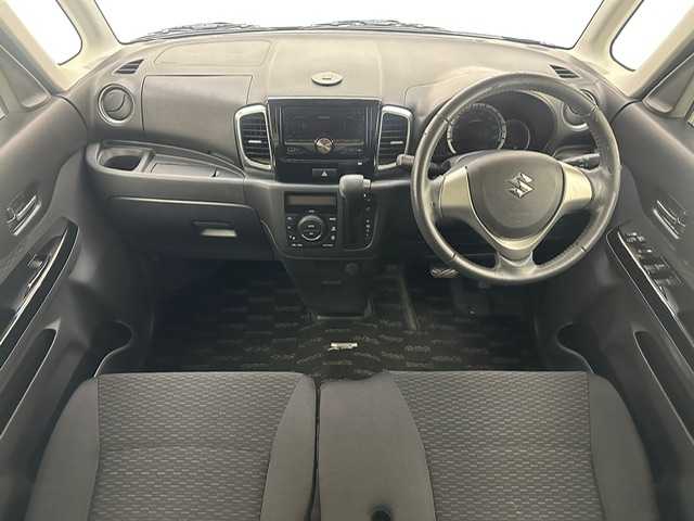 スズキ スペーシア カスタム XS 兵庫県 2015(平27)年 8万km ブルーイッシュブラックパール3 ・社外オーディオ/・片側パワースライドア/・ETC/・純正14インチアルミホイール/・HIDヘッドライト/・オートライト/・純正フロアマット/・スマートキー/・プッシュスタート/・アイドリングストップ/・ヘッドライトレベライザー