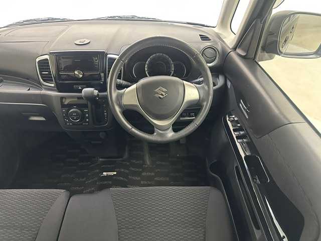 スズキ スペーシア カスタム XS 兵庫県 2015(平27)年 8万km ブルーイッシュブラックパール3 ・社外オーディオ/・片側パワースライドア/・ETC/・純正14インチアルミホイール/・HIDヘッドライト/・オートライト/・純正フロアマット/・スマートキー/・プッシュスタート/・アイドリングストップ/・ヘッドライトレベライザー