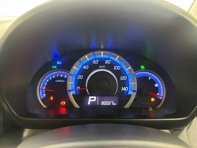 スズキ スペーシア カスタム XS 兵庫県 2015(平27)年 8万km ブルーイッシュブラックパール3 ・社外オーディオ/・片側パワースライドア/・ETC/・純正14インチアルミホイール/・HIDヘッドライト/・オートライト/・純正フロアマット/・スマートキー/・プッシュスタート/・アイドリングストップ/・ヘッドライトレベライザー