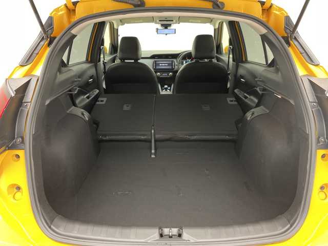 日産 キックス X 愛知県 2021(令3)年 3.4万km サンライトイエロー 純正9型ナビ　SDカードなし/全方位カメラ/クルーズコントロール/プロパイロット/シートヒーター/バックカメラ/コーナーセンサー/純正アルミホイール/ルーフレール/LEDヘッドライト/ステアリングヒーター/インテリジェントミラー/オートマチックハイビーム/ドライブレコーダー/ETC/衝突軽減システム/フルセグ/CD DVD/ステアリングスイッチ/スマートキー/プッシュスタート