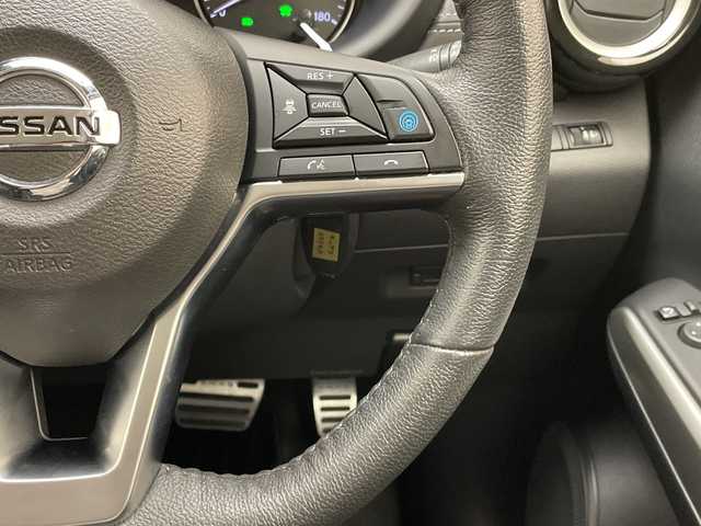 日産 キックス X 愛知県 2021(令3)年 3.4万km サンライトイエロー 純正9型ナビ　SDカードなし/全方位カメラ/クルーズコントロール/プロパイロット/シートヒーター/バックカメラ/コーナーセンサー/純正アルミホイール/ルーフレール/LEDヘッドライト/ステアリングヒーター/インテリジェントミラー/オートマチックハイビーム/ドライブレコーダー/ETC/衝突軽減システム/フルセグ/CD DVD/ステアリングスイッチ/スマートキー/プッシュスタート