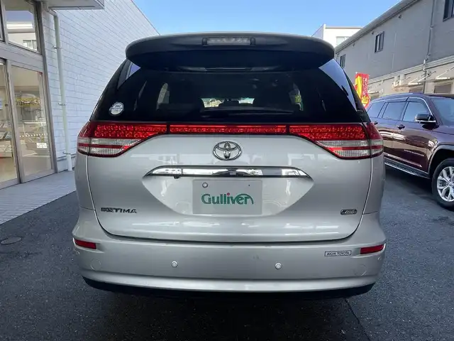 トヨタ エスティマ G 愛知県 2007(平19)年 10.9万km シルバーM ワンオーナー/両側パワースライドドア/Carrozzeria製HDDナビ〈AVIC-HRZ88〉/DVD／MS／地デジTV/バックカメラ/運転席パワーシート/アンテナ分離型ETC/インテリジェントAFS付HIDヘッドライト/純正フォグランプ/2列目リラックスキャプテンシート〈オットマン付〉/３列目荷室下格納/純正17インチAW/スマートキー＆プッシュスタート