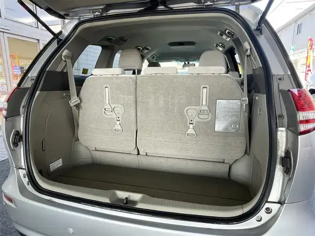 トヨタ エスティマ G 愛知県 2007(平19)年 10.9万km シルバーM ワンオーナー/両側パワースライドドア/Carrozzeria製HDDナビ〈AVIC-HRZ88〉/DVD／MS／地デジTV/バックカメラ/運転席パワーシート/アンテナ分離型ETC/インテリジェントAFS付HIDヘッドライト/純正フォグランプ/2列目リラックスキャプテンシート〈オットマン付〉/３列目荷室下格納/純正17インチAW/スマートキー＆プッシュスタート