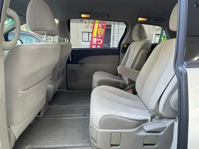 トヨタ エスティマ G 愛知県 2007(平19)年 10.9万km シルバーM ワンオーナー/両側パワースライドドア/Carrozzeria製HDDナビ〈AVIC-HRZ88〉/DVD／MS／地デジTV/バックカメラ/運転席パワーシート/アンテナ分離型ETC/インテリジェントAFS付HIDヘッドライト/純正フォグランプ/2列目リラックスキャプテンシート〈オットマン付〉/３列目荷室下格納/純正17インチAW/スマートキー＆プッシュスタート