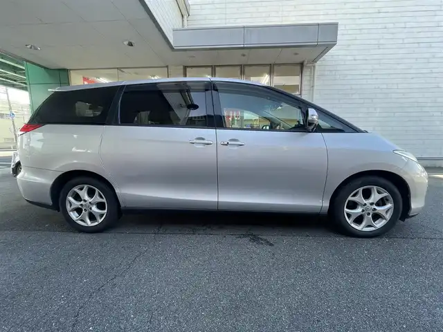 トヨタ エスティマ G 愛知県 2007(平19)年 10.9万km シルバーM ワンオーナー/両側パワースライドドア/Carrozzeria製HDDナビ〈AVIC-HRZ88〉/DVD／MS／地デジTV/バックカメラ/運転席パワーシート/アンテナ分離型ETC/インテリジェントAFS付HIDヘッドライト/純正フォグランプ/2列目リラックスキャプテンシート〈オットマン付〉/３列目荷室下格納/純正17インチAW/スマートキー＆プッシュスタート