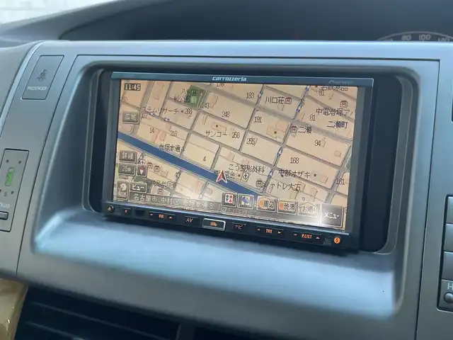 トヨタ エスティマ G 愛知県 2007(平19)年 10.9万km シルバーM ワンオーナー/両側パワースライドドア/Carrozzeria製HDDナビ〈AVIC-HRZ88〉/DVD／MS／地デジTV/バックカメラ/運転席パワーシート/アンテナ分離型ETC/インテリジェントAFS付HIDヘッドライト/純正フォグランプ/2列目リラックスキャプテンシート〈オットマン付〉/３列目荷室下格納/純正17インチAW/スマートキー＆プッシュスタート