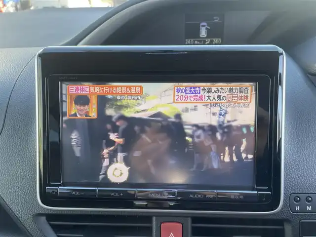 トヨタ ヴォクシー ZS 煌 神奈川県 2015(平27)年 7.9万km パール