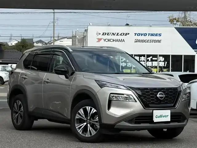 日産 エクストレイル X 愛知県 2023(令5)年 1.9万km 茶Ⅱ /純正メモリナビ//AM/FM/HDMI/フルセグ/BT/SD//プロパイロット//ビルトインETC2.0//バックカメラ//前後純正ドライブレコーダー//インテリジェントエマージェンシーブレーキ//後側方車両検知警報//後側方衝突防止支援//ハンドル支援//車線逸脱警報//車線逸脱坊地支援//踏み間違い衝突防止支援//標識検知機能//クリアランスソナー//後退時車両検知警報//インテリジェントクルーズコントロール//D・N席パワーシート//D・N席シートヒーター//オートLEDヘッドライト//オートハイビーム//フォグランプ//ヘッドライトレベライザー//ルーフレール//e-Pedal//EV MODE//D MODE//ステアリングスイッチ//オートリトラクタブルウィンカーミラー//純正フロアマット//純正ドアバイザー//プッシュスタート//スペアキー//取扱説明書//保証書