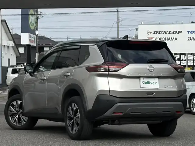 日産 エクストレイル X 愛知県 2023(令5)年 1.9万km 茶Ⅱ /純正メモリナビ//AM/FM/HDMI/フルセグ/BT/SD//プロパイロット//ビルトインETC2.0//バックカメラ//前後純正ドライブレコーダー//インテリジェントエマージェンシーブレーキ//後側方車両検知警報//後側方衝突防止支援//ハンドル支援//車線逸脱警報//車線逸脱坊地支援//踏み間違い衝突防止支援//標識検知機能//クリアランスソナー//後退時車両検知警報//インテリジェントクルーズコントロール//D・N席パワーシート//D・N席シートヒーター//オートLEDヘッドライト//オートハイビーム//フォグランプ//ヘッドライトレベライザー//ルーフレール//e-Pedal//EV MODE//D MODE//ステアリングスイッチ//オートリトラクタブルウィンカーミラー//純正フロアマット//純正ドアバイザー//プッシュスタート//スペアキー//取扱説明書//保証書