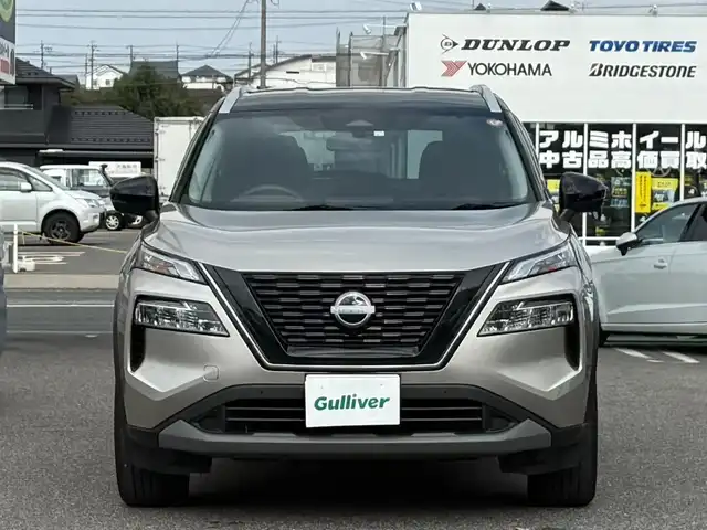 日産 エクストレイル X 愛知県 2023(令5)年 1.9万km 茶Ⅱ /純正メモリナビ//AM/FM/HDMI/フルセグ/BT/SD//プロパイロット//ビルトインETC2.0//バックカメラ//前後純正ドライブレコーダー//インテリジェントエマージェンシーブレーキ//後側方車両検知警報//後側方衝突防止支援//ハンドル支援//車線逸脱警報//車線逸脱坊地支援//踏み間違い衝突防止支援//標識検知機能//クリアランスソナー//後退時車両検知警報//インテリジェントクルーズコントロール//D・N席パワーシート//D・N席シートヒーター//オートLEDヘッドライト//オートハイビーム//フォグランプ//ヘッドライトレベライザー//ルーフレール//e-Pedal//EV MODE//D MODE//ステアリングスイッチ//オートリトラクタブルウィンカーミラー//純正フロアマット//純正ドアバイザー//プッシュスタート//スペアキー//取扱説明書//保証書