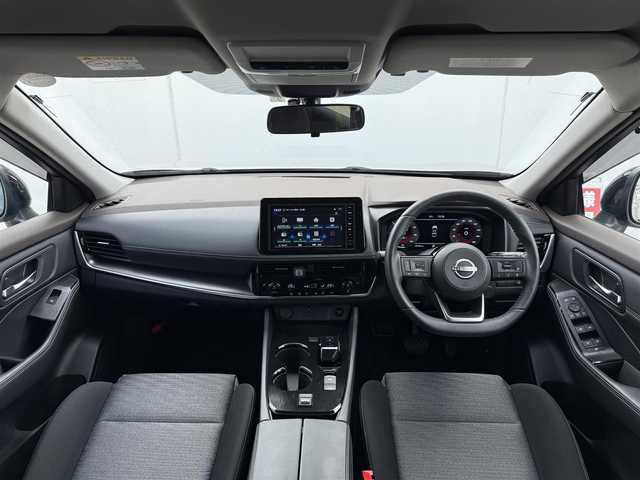 日産 エクストレイル X 愛知県 2023(令5)年 1.9万km 茶Ⅱ /純正メモリナビ//AM/FM/HDMI/フルセグ/BT/SD//プロパイロット//ビルトインETC2.0//バックカメラ//前後純正ドライブレコーダー//インテリジェントエマージェンシーブレーキ//後側方車両検知警報//後側方衝突防止支援//ハンドル支援//車線逸脱警報//車線逸脱坊地支援//踏み間違い衝突防止支援//標識検知機能//クリアランスソナー//後退時車両検知警報//インテリジェントクルーズコントロール//D・N席パワーシート//D・N席シートヒーター//オートLEDヘッドライト//オートハイビーム//フォグランプ//ヘッドライトレベライザー//ルーフレール//e-Pedal//EV MODE//D MODE//ステアリングスイッチ//オートリトラクタブルウィンカーミラー//純正フロアマット//純正ドアバイザー//プッシュスタート//スペアキー//取扱説明書//保証書