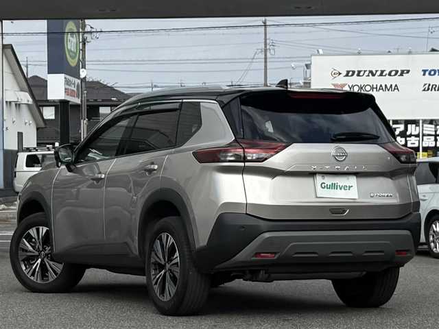 日産 エクストレイル X 愛知県 2023(令5)年 1.9万km 茶Ⅱ /純正メモリナビ//AM/FM/HDMI/フルセグ/BT/SD//プロパイロット//ビルトインETC2.0//バックカメラ//前後純正ドライブレコーダー//インテリジェントエマージェンシーブレーキ//後側方車両検知警報//後側方衝突防止支援//ハンドル支援//車線逸脱警報//車線逸脱坊地支援//踏み間違い衝突防止支援//標識検知機能//クリアランスソナー//後退時車両検知警報//インテリジェントクルーズコントロール//D・N席パワーシート//D・N席シートヒーター//オートLEDヘッドライト//オートハイビーム//フォグランプ//ヘッドライトレベライザー//ルーフレール//e-Pedal//EV MODE//D MODE//ステアリングスイッチ//オートリトラクタブルウィンカーミラー//純正フロアマット//純正ドアバイザー//プッシュスタート//スペアキー//取扱説明書//保証書