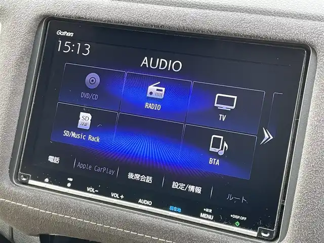 ホンダ ヴェゼル ハイブリッド RS ホンダセンシング 愛媛県 2018(平30)年 7.3万km クリスタルブラックパール 純正ディーラーナビ（VXM-187VFEi）/フルセグTV/Bluetooth/CD/DVD/バックカメラ/ホンダセンシング/-衝突軽減ブレーキ/-アダプティブクルーズコントロール/-車線維持システム/-パーキングセンサーシステム/ビルトインETC/純正ドライブレコーダー/ハーフレザーシート/前席シートヒーター/電動パーキングブレーキ/オートブレーキホールド/純正18インチアルミホイール/純正フロアマット/取扱説明書/保証書/スペアキー