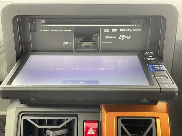 ダイハツ タフト G 千葉県 2021(令3)年 2.2万km レイクブルーメタリック 禁煙車/スマートアシスト/・衝突軽減ブレーキ/・先行車発進システム/・車線逸脱警報システム/・レーンキープアシスト/・コーナーセンサー/スカイルーフ/純正メモリナビ/・型番：NMZK-W71D/・CD/DVD/USB/Bluetooth/フルセグTV/・バックカメラ/・ETC/革巻きステアリング/・ステアリングスイッチ/DNシートヒーター/電子パーキング/・ブレーキホールド/社外フロアマット/社外ドアバイザー/純正15インチAW/電動格納ウインカーミラー/プッシュスタート/・スマートキー/・スペアキー/アイドリングストップ