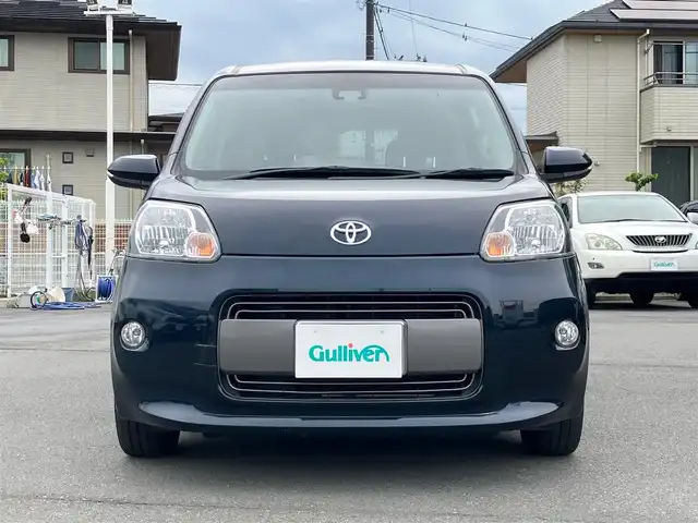 トヨタ ポルテ G 静岡県 2017(平29)年 6.3万km ブラッキッシュアゲハガラスフレーク エンジンスタートボタン/取扱説明書/パワーステアリング/パワーウィンドウ/アイドリングストップ/スマートキー/スペアキー１本/オートエアコン/ETC/純正SDナビ（CD.BT.フルセグ）/ウォークスルー/純正フロアマット/純正アルミホイール/片側パワースライドドア/ABS/横滑り防止装置/レーンキープアシスト/オートライト/オートマチックハイビーム/Wエアバック/衝突軽減システム