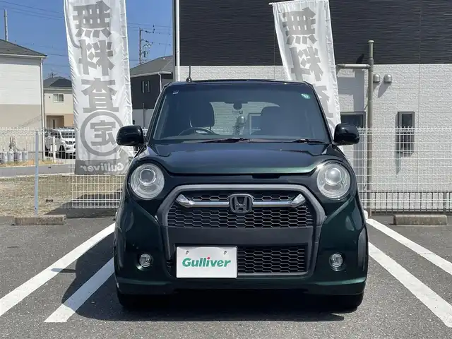 ホンダ Ｎ ＯＮＥ モデューロX 三重県 2015(平27)年 8.4万km ブリティッシュグリーンP 登録時走行距離　８３２０６ｋｍ/CDプレイヤー（カロッツェリア）/ビルドインETC/パドルシフト/クルコン/ステアリングスイッチ/電格ミラー/ウィンカーミラー/AUTOライト/AUTOエアコン/横滑り防止システム/ドアバイザー
