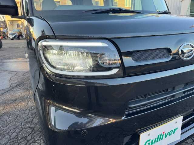 ダイハツ タント X 道東・釧路十勝 2019(令1)年 7.8万km ブラックマイカメタリック 4WD/社外モニターオーディオ/  （DVD/CD/Bluetooth）/バックカメラ/衝突軽減ブレーキ/片側パワースライドドア/前席シートヒーター/コーナーセンサー/アイドリングストップ/横滑り防止装置/LEDヘッドライト/オートライト/ヘッドライトレベライザー/社外エンジンスターター/スマートキー/エンジンプッシュスタート/スペアキー/取扱説明書/保証書/社外14インチアルミホイール/冬タイヤ積み込み/　　（155/65r14、2mm、2017年製）