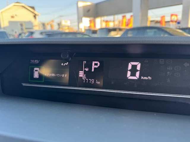 ダイハツ タント X 道東・釧路十勝 2019(令1)年 7.8万km ブラックマイカメタリック 4WD/社外モニターオーディオ/  （DVD/CD/Bluetooth）/バックカメラ/衝突軽減ブレーキ/片側パワースライドドア/前席シートヒーター/コーナーセンサー/アイドリングストップ/横滑り防止装置/LEDヘッドライト/オートライト/ヘッドライトレベライザー/社外エンジンスターター/スマートキー/エンジンプッシュスタート/スペアキー/取扱説明書/保証書/社外14インチアルミホイール/冬タイヤ積み込み/　　（155/65r14、2mm、2017年製）